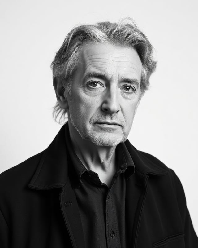 Portrait of Adrian Cole