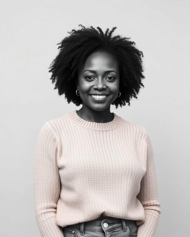 Portrait of Aisha Thompson