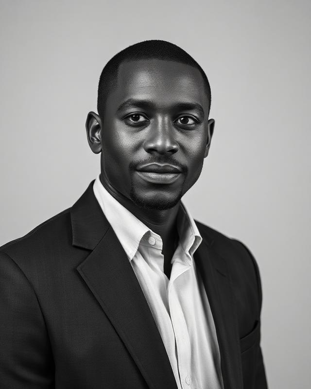 Portrait of David Okafor