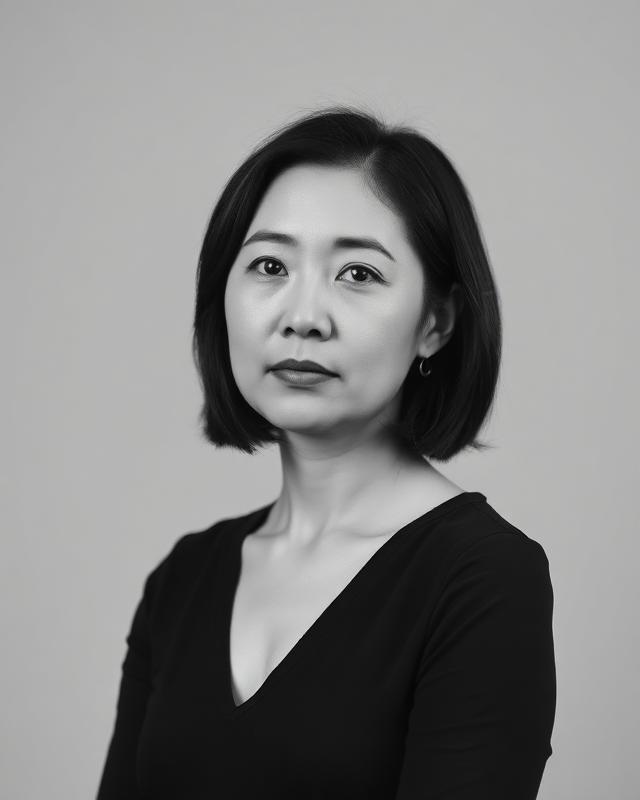 Portrait of Dr. Elena Park