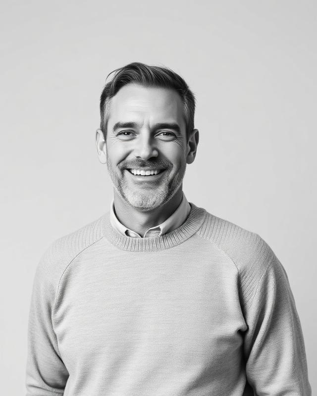 Portrait of Jon Bell