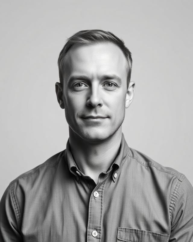 Portrait of Marcus Vale