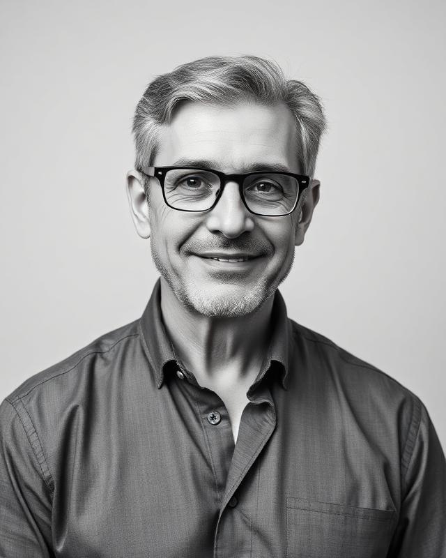 Portrait of Dr. Noah Bennett