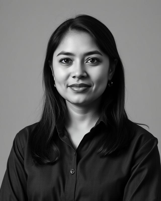 Portrait of Priya Raman